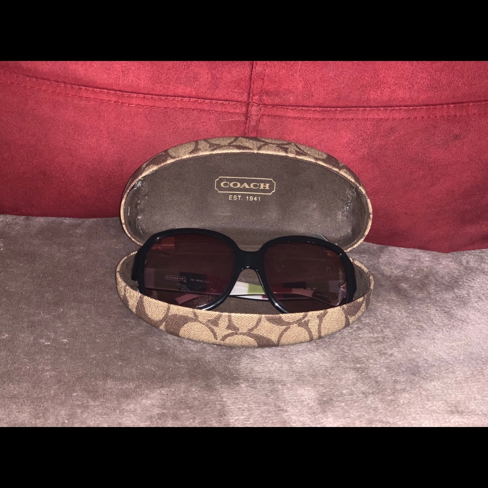 Coach Sunglasses - Picture 3 of 3